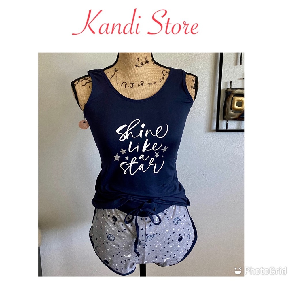 “Shine Like A Star” Pajamas Set